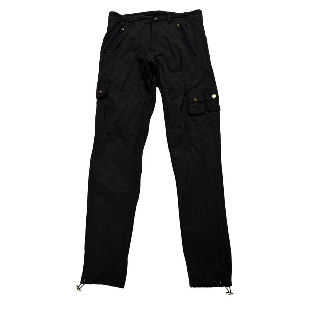 Kith Black Crinkle Nylon Field Pants 2.0 Men's 28x31 Tactical Streetwear